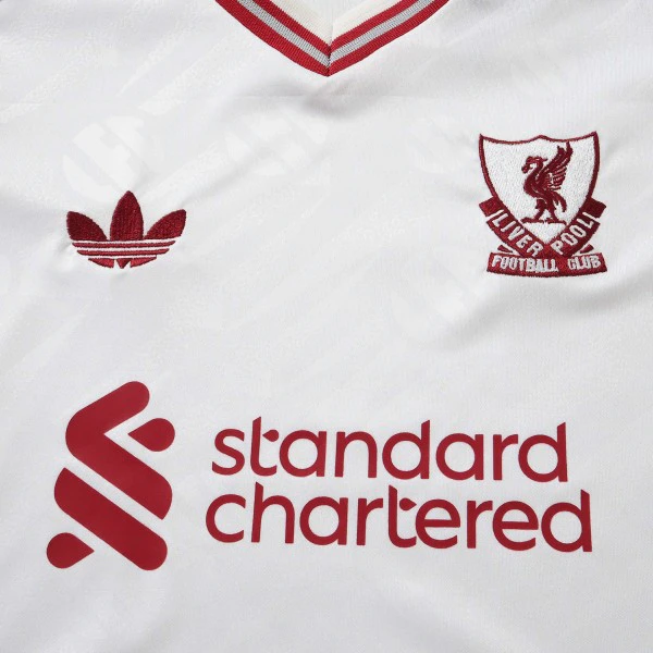 Liverpool Enfant Ensemble 2026 2027 Blanc - Liverpool Enfant Pas Cher | maillotdefootpersonnalise