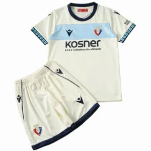 CA Osasuna Enfant Ensemble 2026 2027 Jaune - CA Osasuna Enfant Pas Cher | maillotdefootpersonnalise