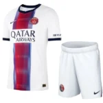 Paris Saint Germain Enfant Ensemble 2026 2027 Blanc - Paris Saint Germain Enfant Pas Cher | maillotdefootpersonnalise