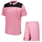 Sunderland Enfant Ensemble 2026 2027 Rose - Sunderland Enfant Pas Cher | maillotdefootpersonnalise