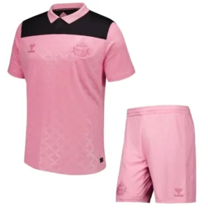 Sunderland Enfant Ensemble 2026 2027 Rose - Sunderland Enfant Pas Cher | maillotdefootpersonnalise