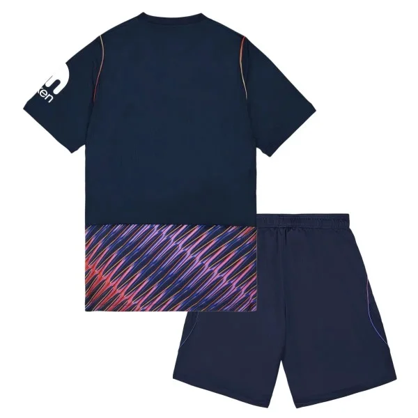 Tottenham Hotspur Enfant Ensemble 2026 2027 Bleu - Tottenham Hotspur Enfant Pas Cher | maillotdefootpersonnalise