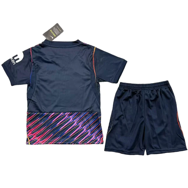 Tottenham Hotspur Enfant Ensemble 2026 2027 Bleu - Tottenham Hotspur Enfant Pas Cher | maillotdefootpersonnalise