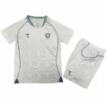 Ouzbékistan Enfant Ensemble 2026 Blanc - Uzbekistán Enfant Pas Cher | maillotdefootpersonnalise