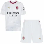AC Milan Ensemble 2026 2027 Blanc - AC Milan Pas Cher | maillotdefootpersonnalise