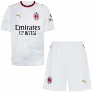 AC Milan Ensemble 2026 2027 Blanc - AC Milan Pas Cher | maillotdefootpersonnalise