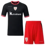 Athletic Bilbao Ensemble 2026 2027 Noir - Athletic Bilbao Pas Cher | maillotdefootpersonnalise