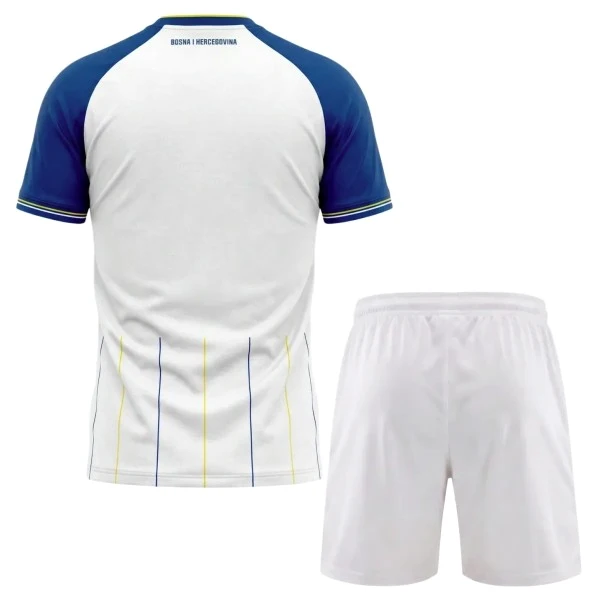 Bosnie-Herzégovine Ensemble 2026 Blanc - Bosnie-herzégovine Pas Cher | maillotdefootpersonnalise