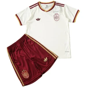 Espagne Ensemble 2026 Jaune - Espagne Pas Cher | maillotdefootpersonnalise