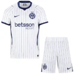 Internazionale Milano Ensemble 2026 2027 Blanc - Internazionale Milano Pas Cher | maillotdefootpersonnalise