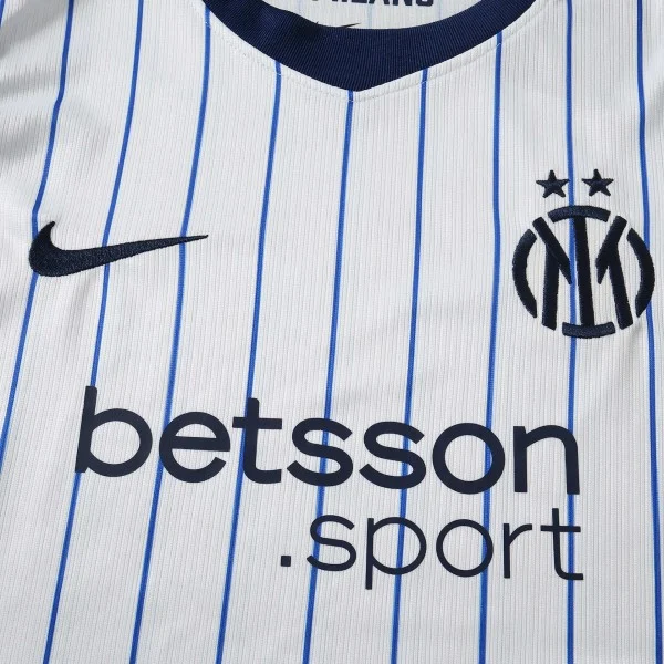 Internazionale Milano Ensemble 2026 2027 Blanc - Internazionale Milano Pas Cher | maillotdefootpersonnalise