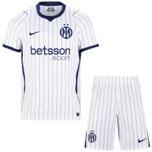 Internazionale Milano Ensemble 2026 2027 Blanc - Internazionale Milano Pas Cher | maillotdefootpersonnalise