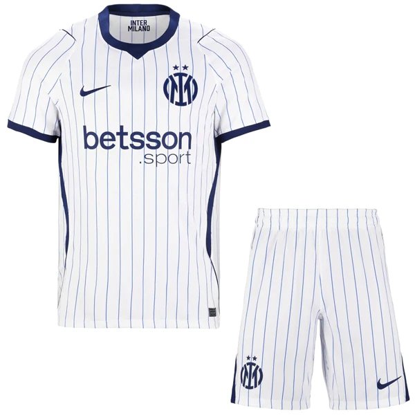 Internazionale Milano Ensemble 2026 2027 Blanc - Internazionale Milano Pas Cher | maillotdefootpersonnalise