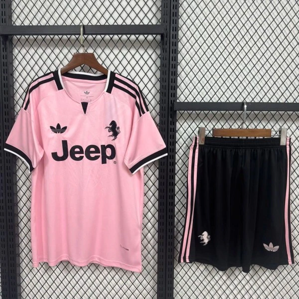 Juventus Ensemble 2026 2027 Rose - Survêtements Juventus | maillotdefootpersonnalise