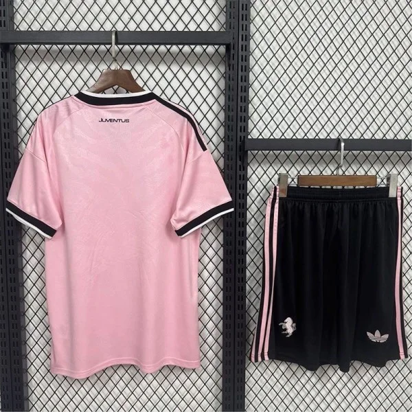 Juventus Ensemble 2026 2027 Rose - Survêtements Juventus | maillotdefootpersonnalise