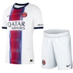 Paris Saint Germain Ensemble 2026 2027 Blanc - Paris Saint Germain Pas Cher | maillotdefootpersonnalise