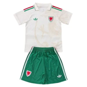 Pays de Galles Ensemble 2026 Blanc - Pays De Galles Pas Cher | maillotdefootpersonnalise