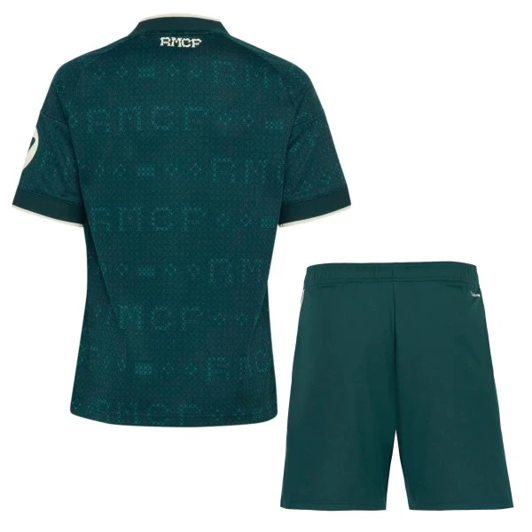 Real Madrid Ensemble 2026 2027 Vert - Survêtements Real Madrid | maillotdefootpersonnalise