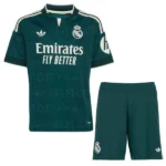 Real Madrid Ensemble 2026 2027 Vert - Survêtements Real Madrid | maillotdefootpersonnalise