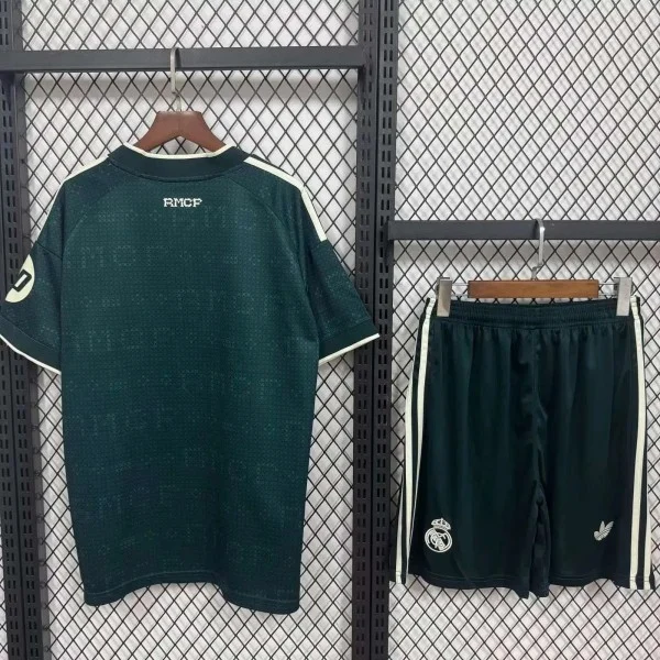 Real Madrid Ensemble 2026 2027 Vert - Survêtements Real Madrid | maillotdefootpersonnalise