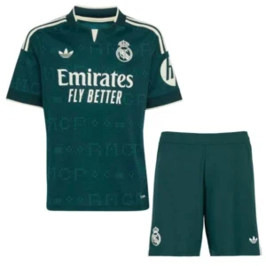 Real Madrid Ensemble 2026 2027 Vert - Survêtements Real Madrid | maillotdefootpersonnalise