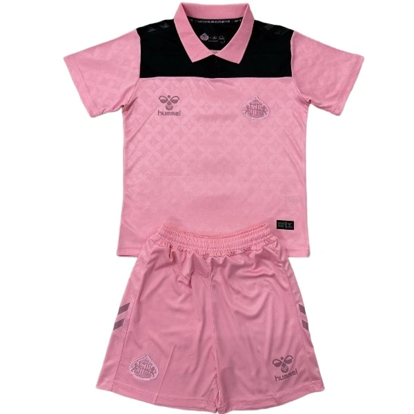 Sunderland Ensemble 2026 2027 Rose - Sunderland Pas Cher | maillotdefootpersonnalise