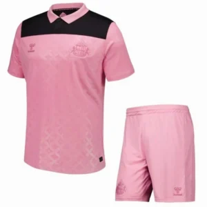 Sunderland Ensemble 2026 2027 Rose - Sunderland Pas Cher | maillotdefootpersonnalise