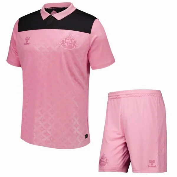 Sunderland Ensemble 2026 2027 Rose - Sunderland Pas Cher | maillotdefootpersonnalise