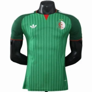 Algérie Maillot 2026 Vert - Maillot Algérie | maillotdefootpersonnalise