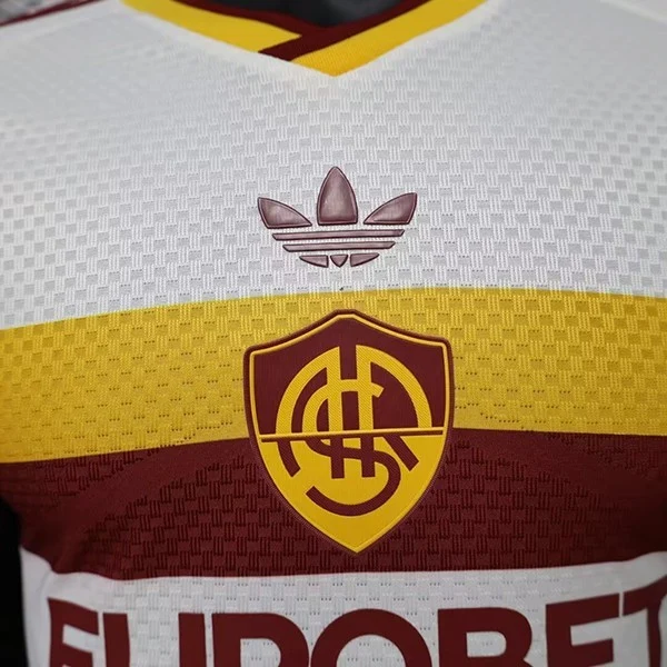AS Roma Maillot 2026 2027 Jaune - Maillot As Roma | maillotdefootpersonnalise