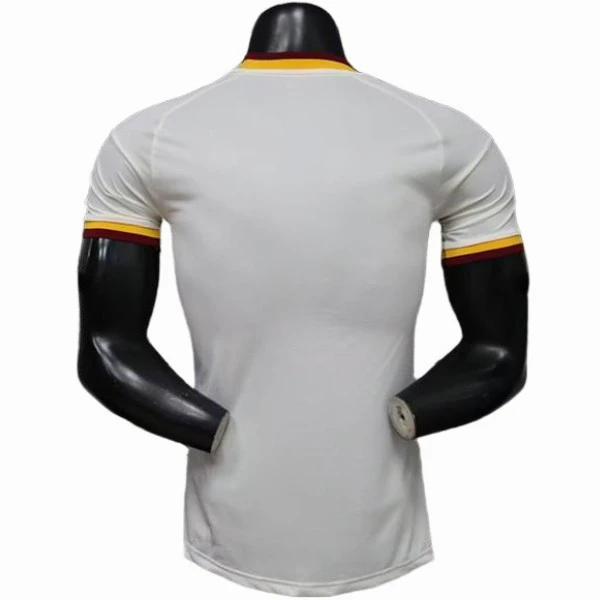 AS Roma Maillot 2026 2027 Jaune - Maillot As Roma | maillotdefootpersonnalise