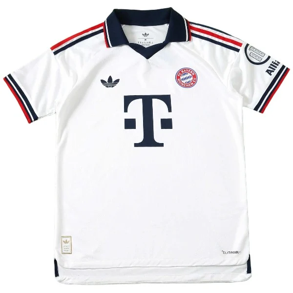 Bayern Munich Maillot 2026 2027 Blanc | maillotdefootpersonnalise