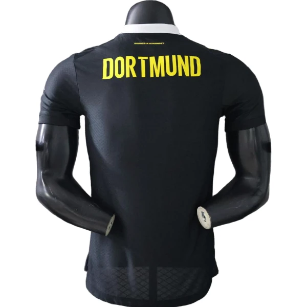 Bv 09 Borussia Dortmund Maillot 2026 2027 Noir | maillotdefootpersonnalise