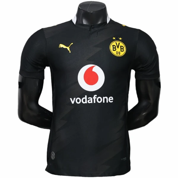 Bv 09 Borussia Dortmund Maillot 2026 2027 Noir | maillotdefootpersonnalise