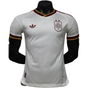 Espagne Maillot 2026 Jaune - Maillot Espagne Coupe Du Monde 2026 | maillotdefootpersonnalise