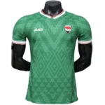 Irak Maillot 2026 Vert - Maillot Irak | maillotdefootpersonnalise