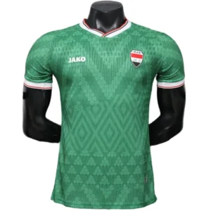 Irak Maillot 2026 Vert - Maillot Irak | maillotdefootpersonnalise