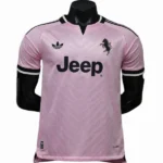 Juventus Maillot 2026 2027 Rose - Maillot Juventus | maillotdefootpersonnalise