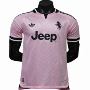 Juventus Maillot 2026 2027 Rose - Maillot Juventus | maillotdefootpersonnalise