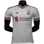 Liverpool Maillot 2026 2027 Blanc - Maillot Liverpool | maillotdefootpersonnalise