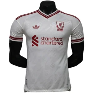 Liverpool Maillot 2026 2027 Blanc - Maillot Liverpool | maillotdefootpersonnalise
