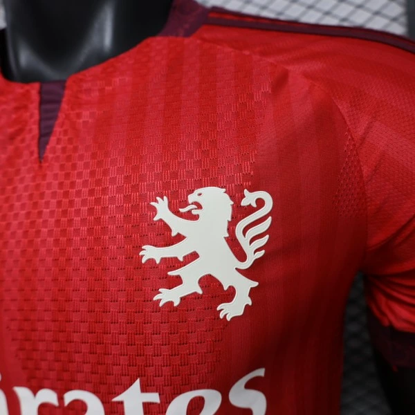 Lyonnais Maillot 2026 2027 Rouge - Maillot Lyonnais | maillotdefootpersonnalise