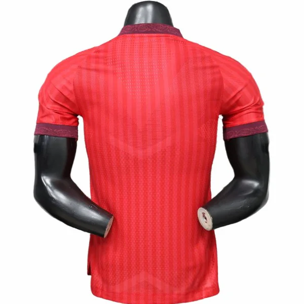 Lyonnais Maillot 2026 2027 Rouge - Maillot Lyonnais | maillotdefootpersonnalise