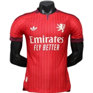 Lyonnais Maillot 2026 2027 Rouge - Maillot Lyonnais | maillotdefootpersonnalise
