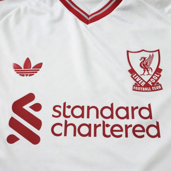 Liverpool Maillot 2026 2027 Blanc - Maillot Liverpool | maillotdefootpersonnalise