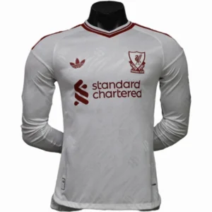 Liverpool Maillot 2026 2027 Blanc - Maillot Liverpool | maillotdefootpersonnalise