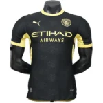 Manchester City Maillot 2026 2027 Noir - Maillot Manchester City | maillotdefootpersonnalise