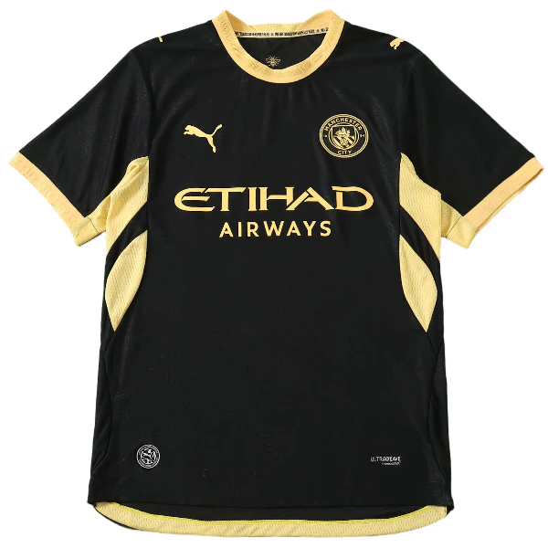 Manchester City Maillot 2026 2027 Noir - Maillot Manchester City | maillotdefootpersonnalise
