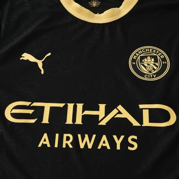 Manchester City Maillot 2026 2027 Noir - Maillot Manchester City | maillotdefootpersonnalise