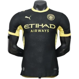 Manchester City Maillot 2026 2027 Noir - Maillot Manchester City | maillotdefootpersonnalise